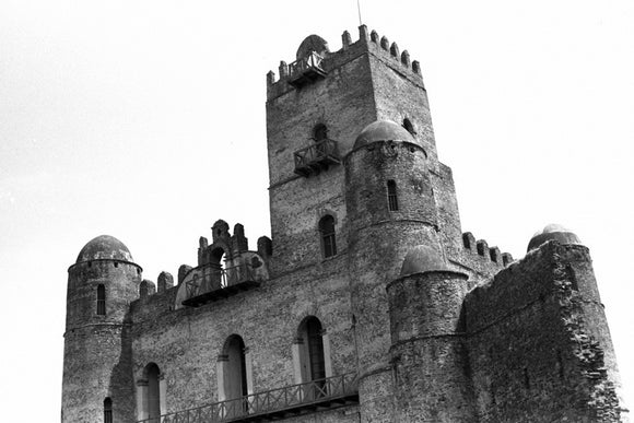 Castle of Fasilidas at Gondar