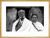 Fitaurari Mangasha and his wife
