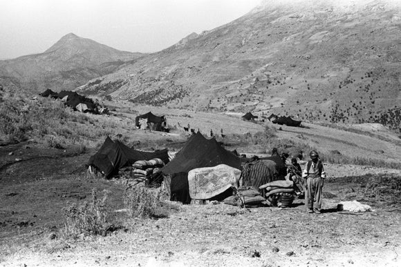 Baliki encampment on Mount Halgord