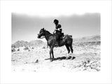 Pizdhar man on horseback