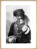 Pizdhar man smoking a pipe
