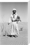Sheikh Zayed with falcon