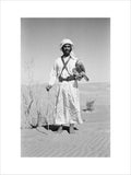 Sheikh Zayed with falcon