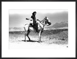Pizdhar man on horseback