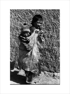 Hazara boy and child