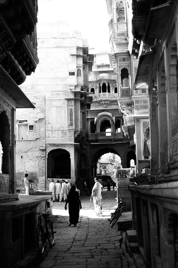 Street in Jaisalmer