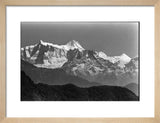 Annapurna in the Himalaya mountains