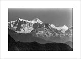 Annapurna in the Himalaya mountains