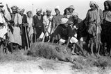 Al bu Ali men with a dead wild boar