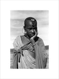 Maasai moran