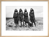 Maasai youths after circumcision