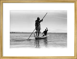 Fartus men fishing on Umm al Binni