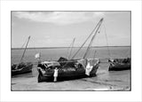 Boats on Lamu
