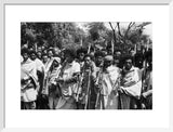 Abyssinian Patriot soldiers with rifles
