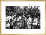 Abyssinian Patriot soldiers with rifles