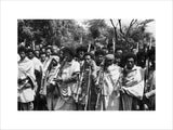 Abyssinian Patriot soldiers with rifles