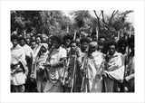 Abyssinian Patriot soldiers with rifles