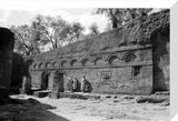 Rock-hewn church of Maskal at Lalibela