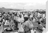 People at a market near Mullu