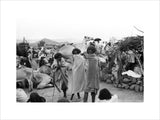 Afar men at the market in Bati