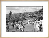 People at the market in Lalibela