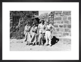Thesiger with Druze soldiers