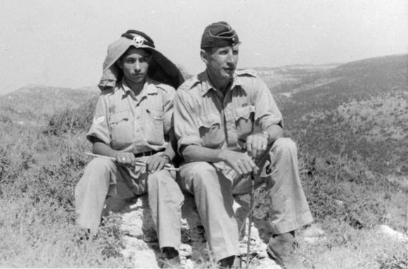 Wilfred Thesiger and Faris Shahin