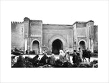 Bab Mansour gate at Meknes