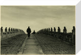 Crossing the 17-Arch bridge