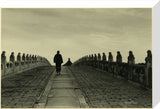 Crossing the 17-Arch bridge