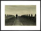 Crossing the 17-Arch bridge