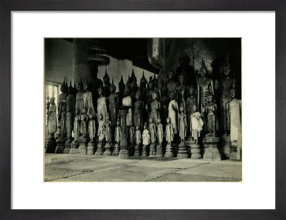 Statues in a temple – Pitt Rivers Museum Prints