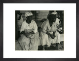 Women at a market