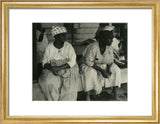 Women at a market