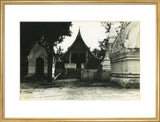 Temple at Louangphrabang