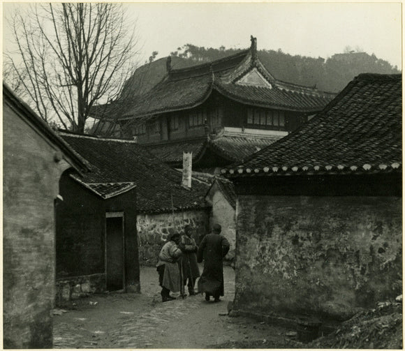 Village on Lower Yangtze River
