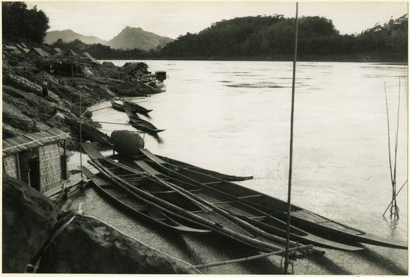 Mekong River at Louangphrabang.