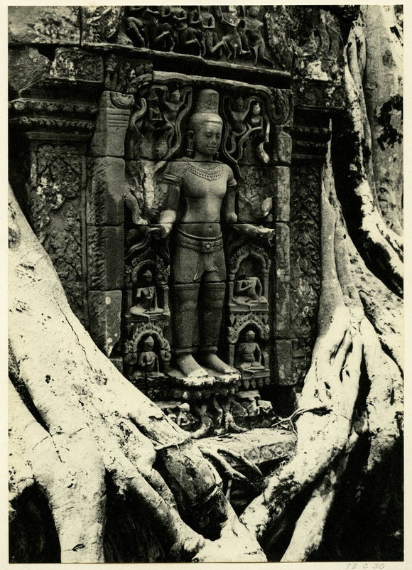 Reliefs at Angkor