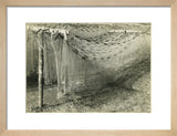 Drying fishing nets