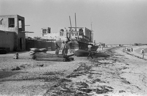 Sea-front at Abu Dhabi