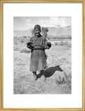 Tibetan shepherd with sling