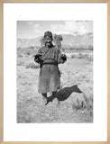 Tibetan shepherd with sling