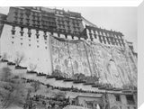 Banners on the Potala during Sertreng