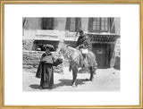 The Tsendron Kusho on horseback