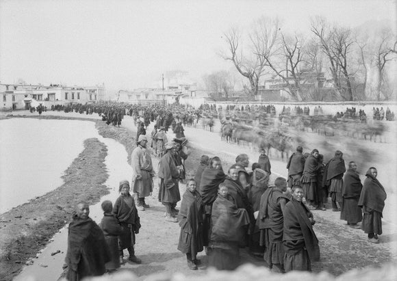 Procession in Lhasa