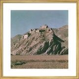 Fort of Gyantse dzong at Gyantse