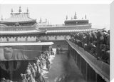 Spectators in Jokhang at Monlam Chenmo