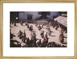 Cham dance in Potala Palace