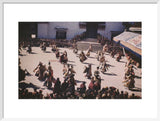 Cham dance in Potala Palace