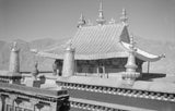 Roof of 13th Dalai Lama's tomb, Potala